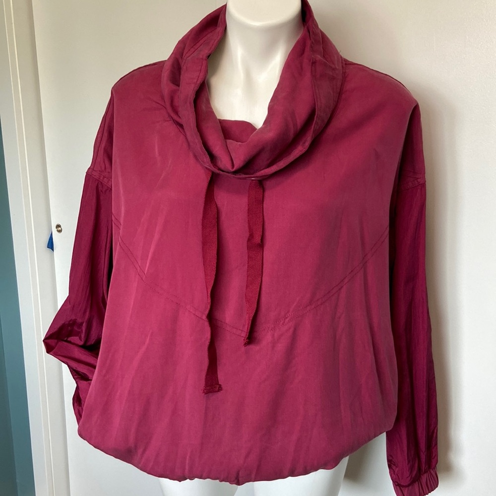 Free People wind breaker jacket
